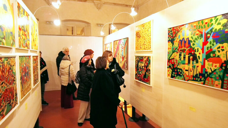 mostra lanfredini gastone