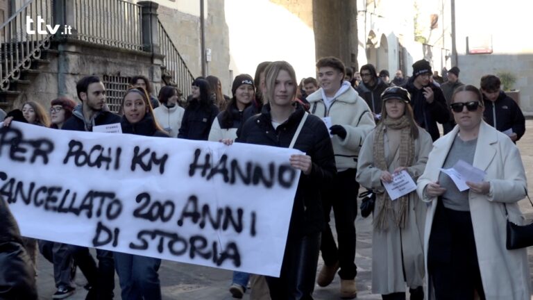 Manifestazione Giovagnoli