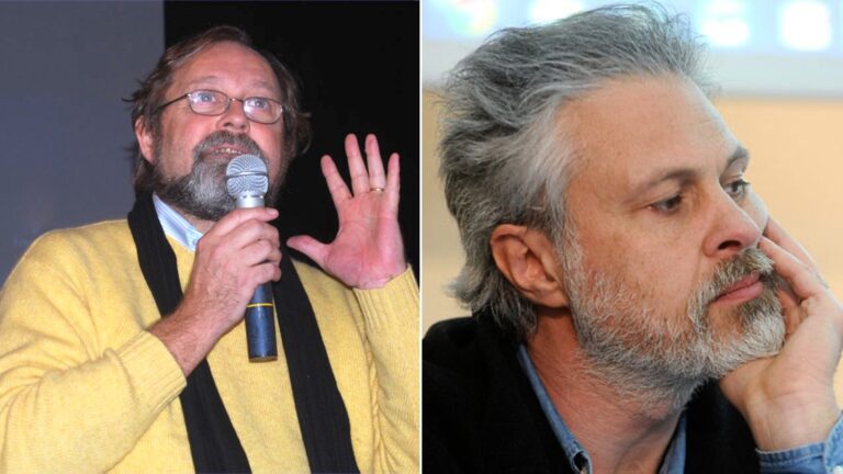 Christoph Baker e Mauro Biani (Wikimedia Commons)