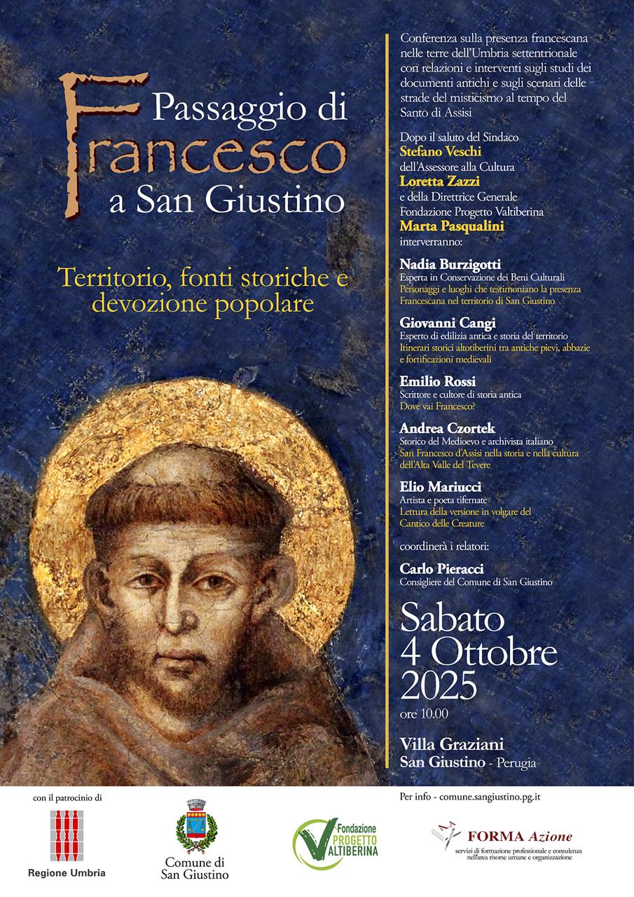 San Giustino riscopre le tracce del passaggio di San Francesco - Cultura | TTV.it