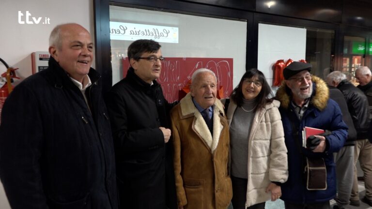 Gherardo Dindelli con i sindaci