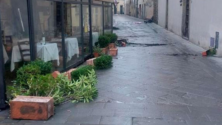 vandalismo sansepolcro