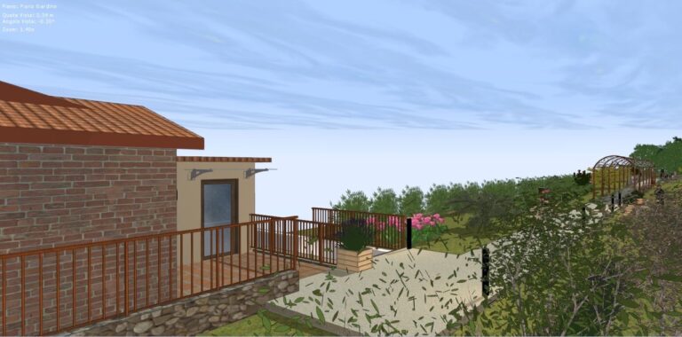 Rendering del progetto