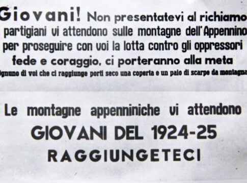 II-18d Incitamento ai giovani ad “andare alla macchia”