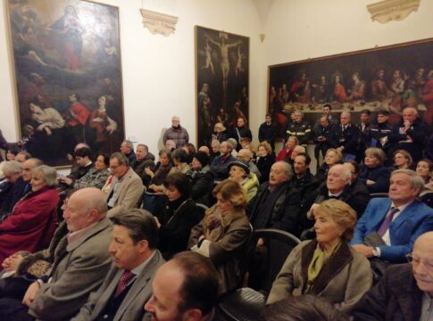 Inaugurazione mostra Fanfani (4) Mostra Fanfani Museo Civico
