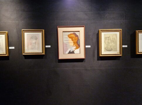 Mostra Amintore Fanfani (12) Mostra Fanfani Museo Civico