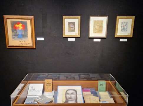 Mostra Amintore Fanfani (13) Mostra Fanfani Museo Civico
