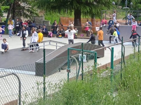 Skate Park (4) - dimensioni grandi La riapertura dello Skate Park