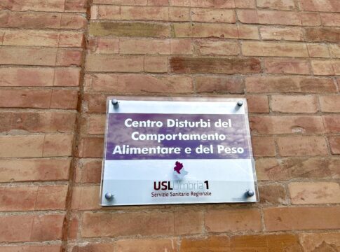 centro disturbi comportamenti alimentari Umbertide usl Umbria 1