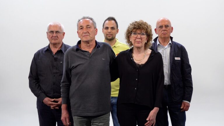 I rappresentanti di Fratres e Avis
