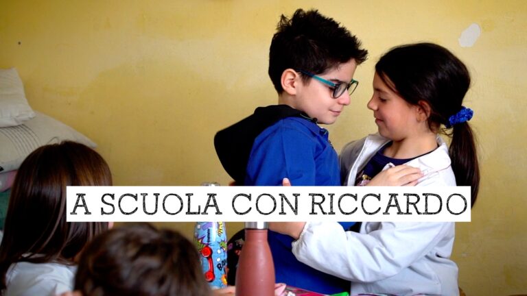A scuola con Riccardo