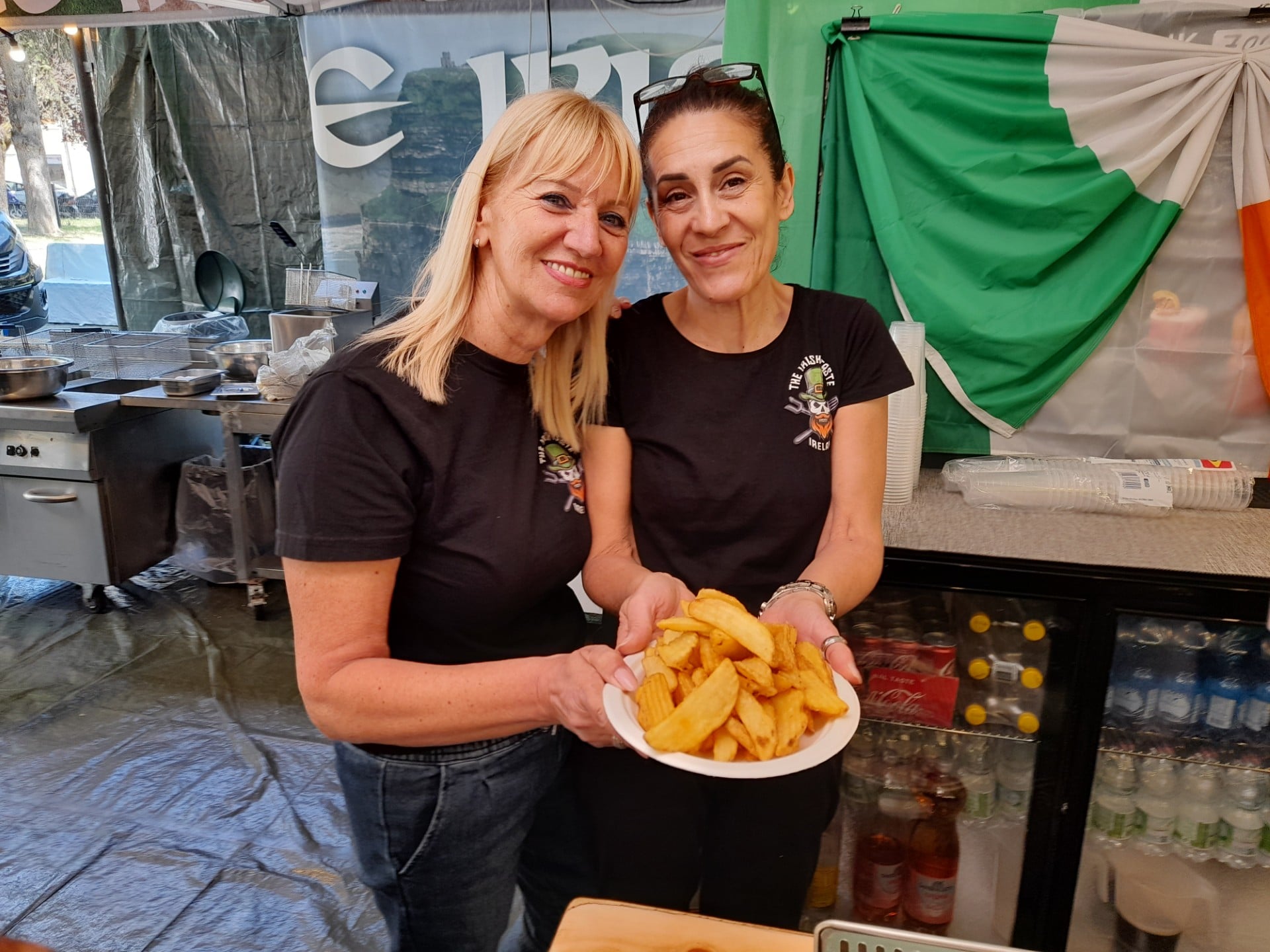 “Food & Street”: al via a Sansepolcro la sesta edizione 2 Stand irlandese