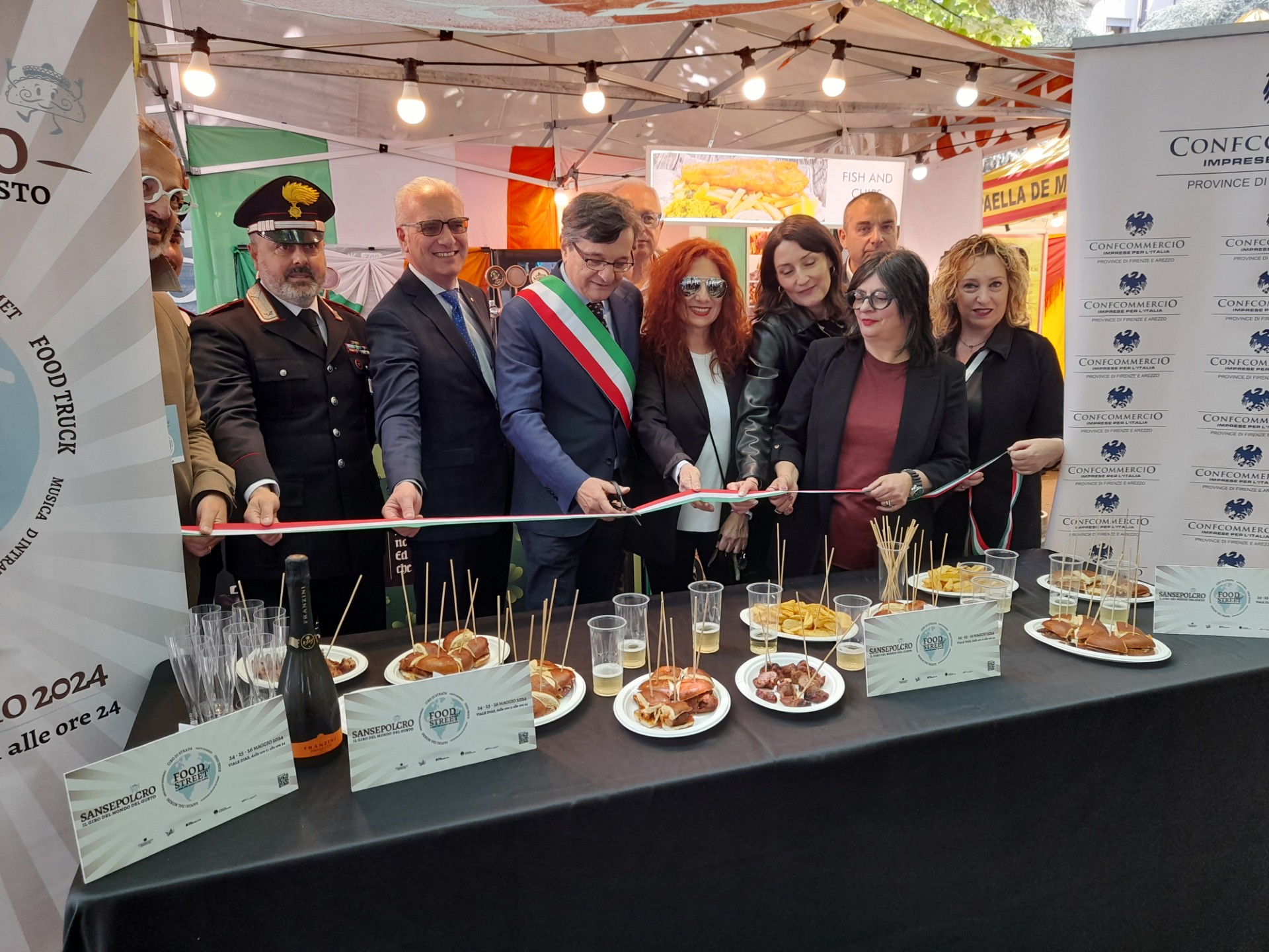 “Food & Street”: al via a Sansepolcro la sesta edizione 1 inaugurazione street food