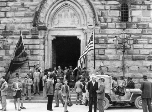VII-22a Immagini della liberazione di Città di Castello (IWM)
