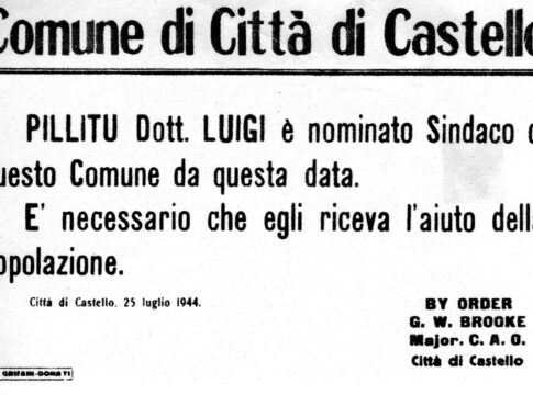 VII-22d Manifesto di nomina del sindaco