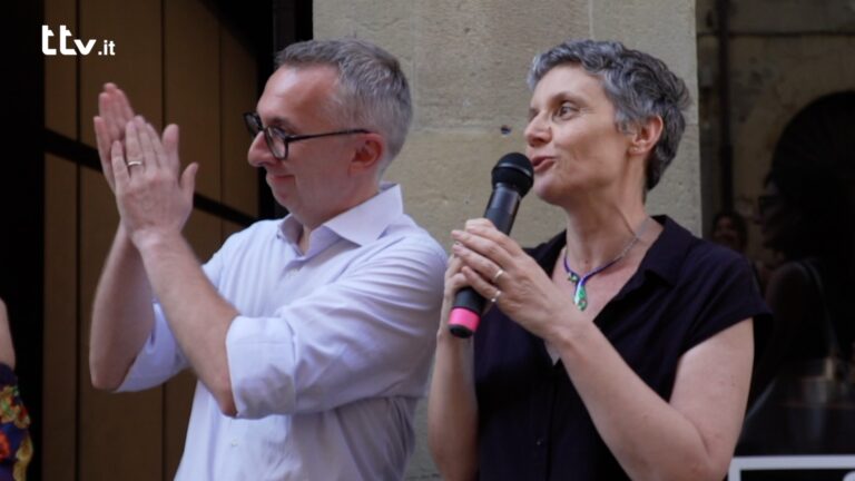Luca Ricci e Lucia Franchi