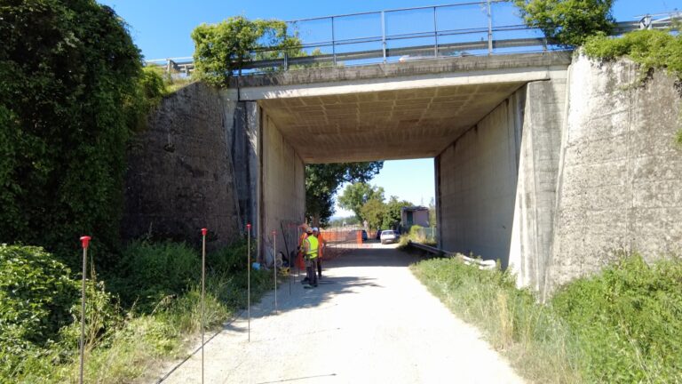 ponte tevere lavori