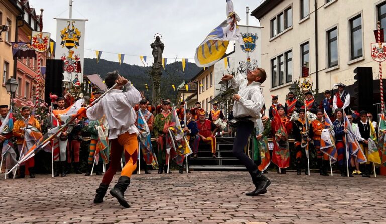 Sbandieratori in Germania