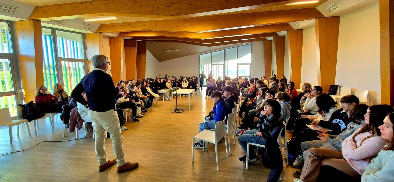 Prevenzione sismica: si rinnova e si amplia il percorso didattico di Fondazione Progetto Valtiberina 4 Prevenzione sismica: si rinnova e si amplia il percorso didattico di Fondazione Progetto Valtiberina - Attualità | TTV.it