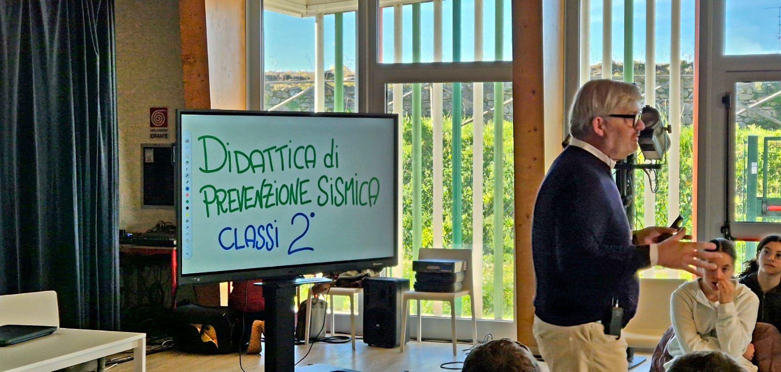 Prevenzione sismica: si rinnova e si amplia il percorso didattico di Fondazione Progetto Valtiberina 1 Prevenzione sismica: si rinnova e si amplia il percorso didattico di Fondazione Progetto Valtiberina - Attualità | TTV.it