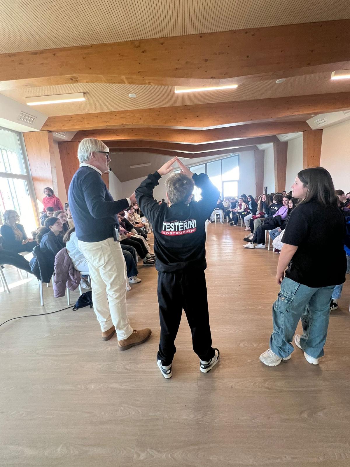 Prevenzione sismica: si rinnova e si amplia il percorso didattico di Fondazione Progetto Valtiberina 2 Prevenzione sismica: si rinnova e si amplia il percorso didattico di Fondazione Progetto Valtiberina - Attualità | TTV.it