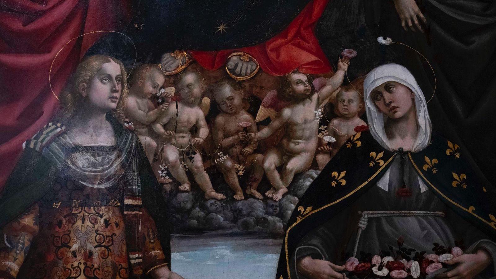 La Pala di Santa Cecilia attribuita a Luca Signorelli dopo secoli di ...