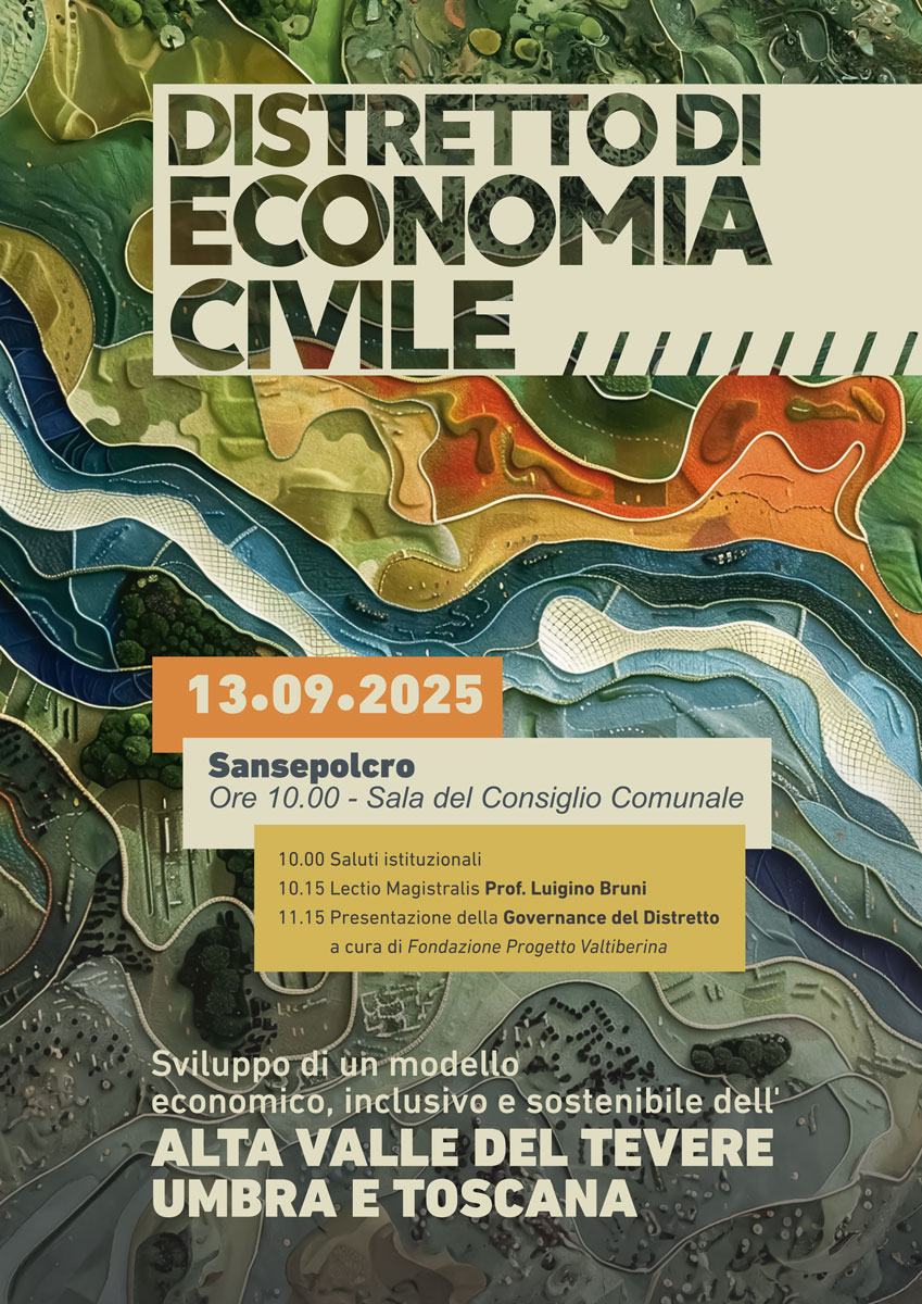Un nuovo modo di essere valle 1 Un nuovo modo di essere valle - Beni Comuni, Economia e lavoro, Editoriale | TTV.it
