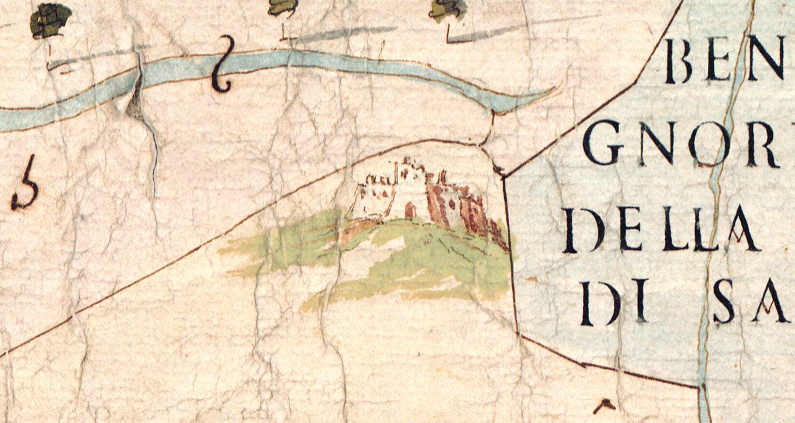 I resti del Castello di Schianta nella riserva naturale dell’Alpe della Luna - Storia, Cultura | TTV.it