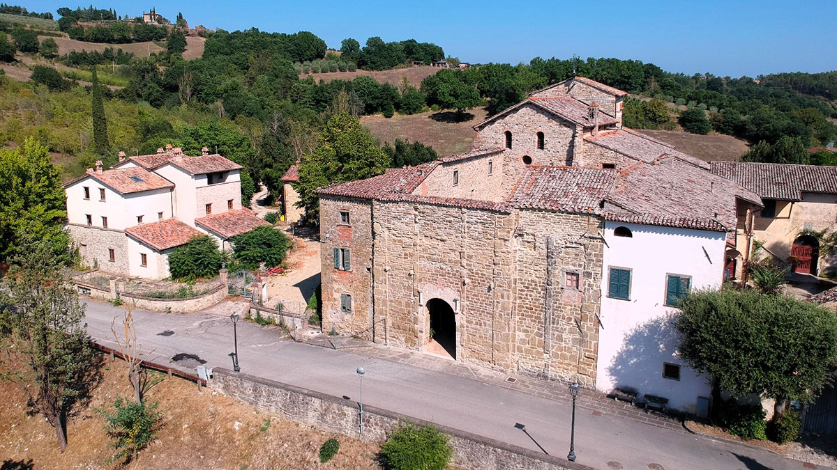 Riapre al culto la cripta dell’abbazia di Badia Petroia a Città di Castello 2 Riapre al culto la cripta dell’abbazia di Badia Petroia a Città di Castello - Attualità | TTV.it