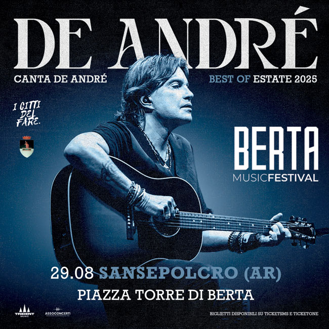Berta Music Festival, in arrivo un weekend di musica e partecipazione 1 Berta Music Festival, in arrivo un weekend di musica e partecipazione - Eventi | TTV.it
