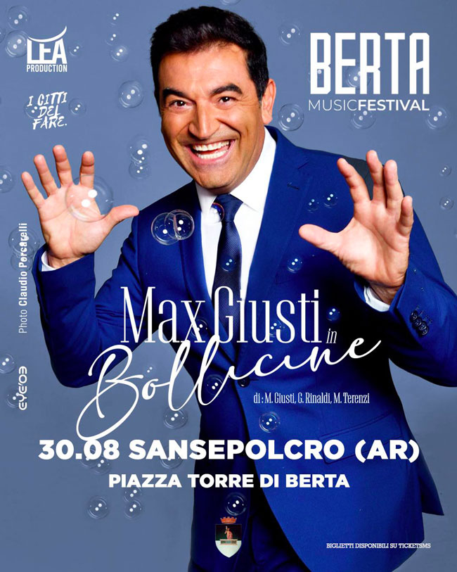 Berta Music Festival, in arrivo un weekend di musica e partecipazione 2 Berta Music Festival, in arrivo un weekend di musica e partecipazione - Eventi | TTV.it