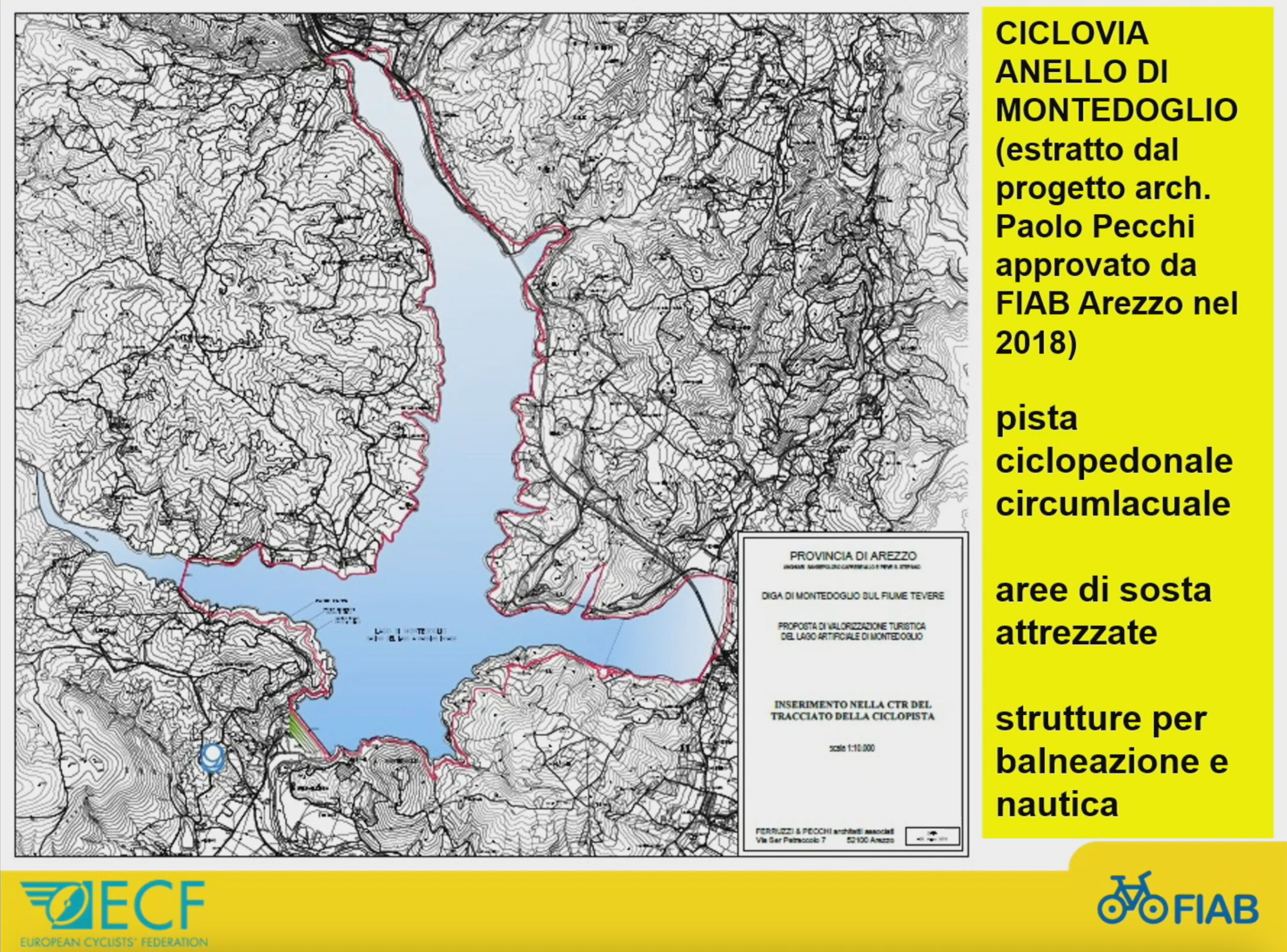 Il cicloturismo come leva per lo sviluppo: le potenzialità di Montedoglio - Montedoglio, Ambiente, Attualità | TTV.it