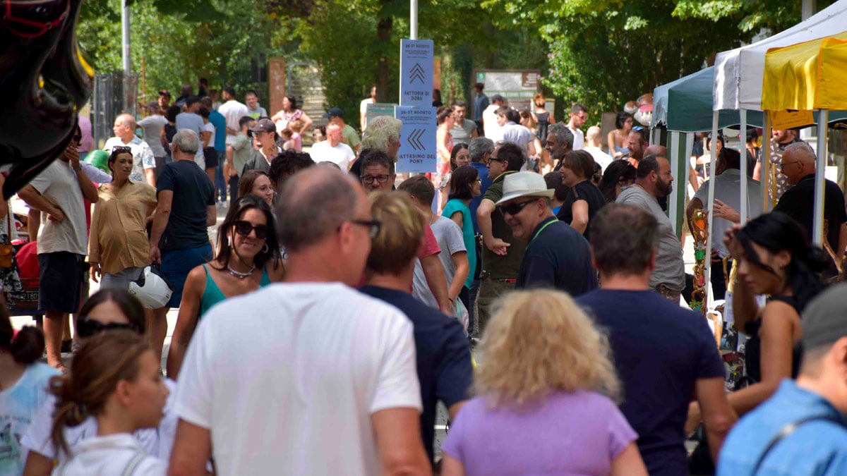 A Città di Castello torna la Fiera di San Bartolomeo - Attualità, Eventi | TTV.it
