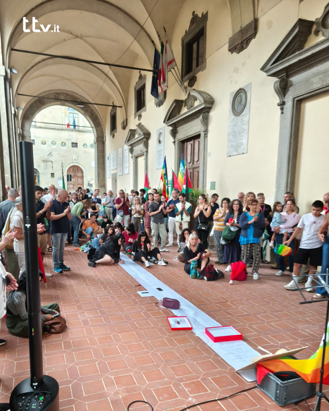 A Sansepolcro trascritti i nomi dei 18.500 bambini morti a Gaza 4 A Sansepolcro trascritti i nomi dei 18.500 bambini morti a Gaza - Attualità | TTV.it