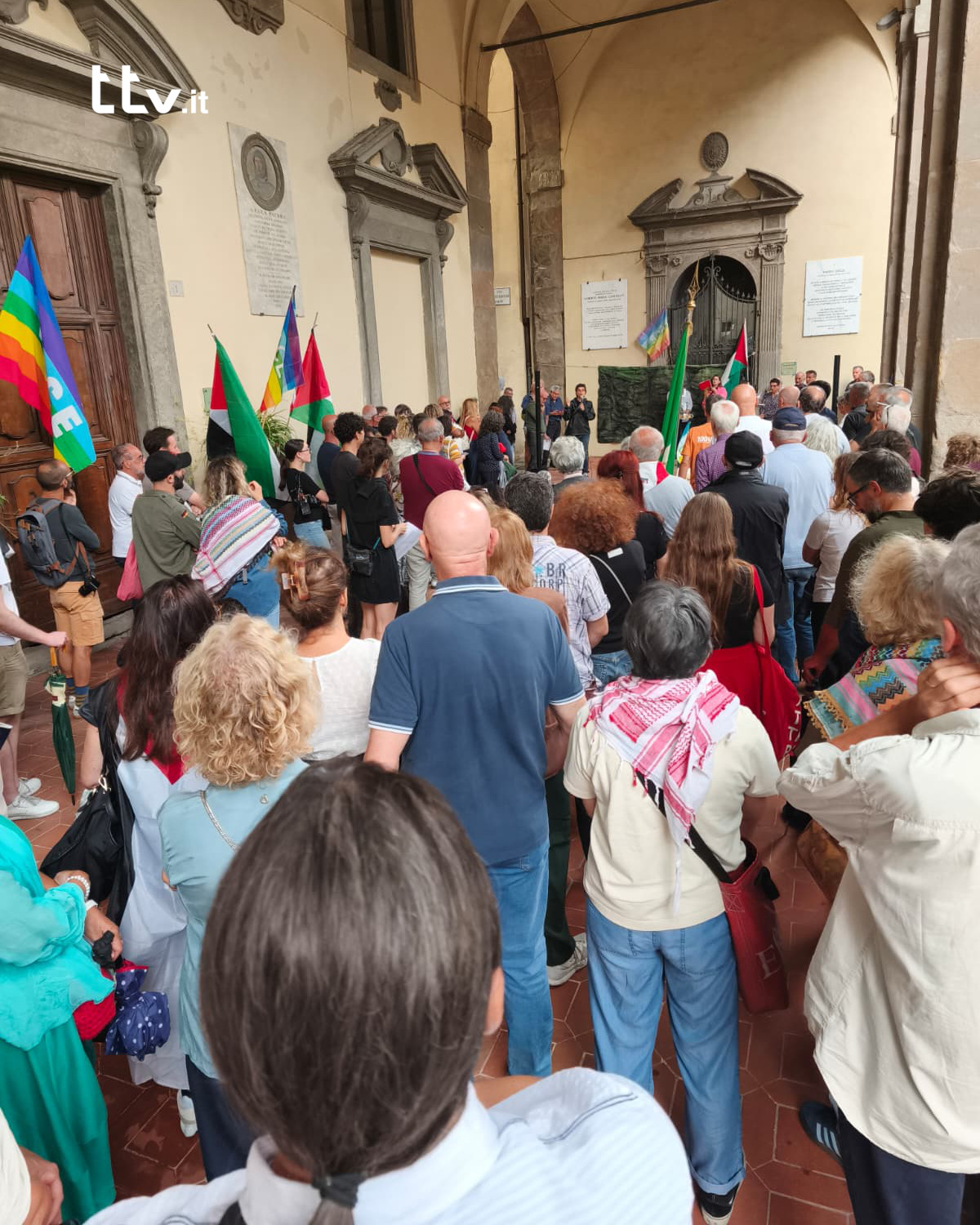 A Sansepolcro trascritti i nomi dei 18.500 bambini morti a Gaza 6 A Sansepolcro trascritti i nomi dei 18.500 bambini morti a Gaza - Attualità | TTV.it