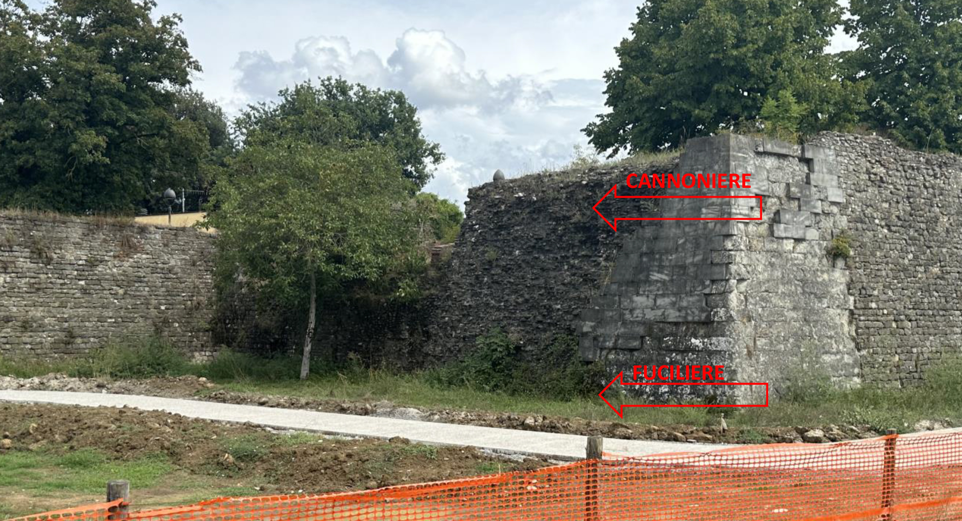 Sansepolcro, così la nuova pista ciclo-pedonale comprometterà la maestosità del bastione di San Nicola - Cultura, Beni Comuni, Storia | TTV.it
