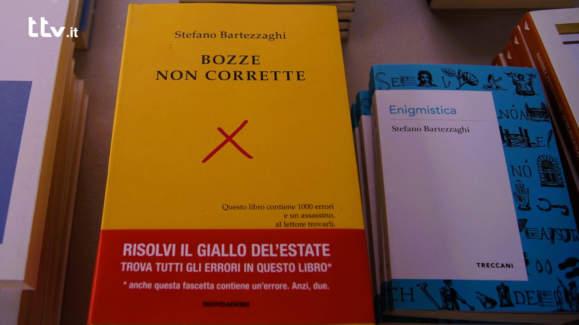 La creatività tra bozze e memorie. L’enigma di Stefano Bartezzaghi al Teatro di Anghiari 2 La creatività tra bozze e memorie. L’enigma di Stefano Bartezzaghi al Teatro di Anghiari - Cultura | TTV.it