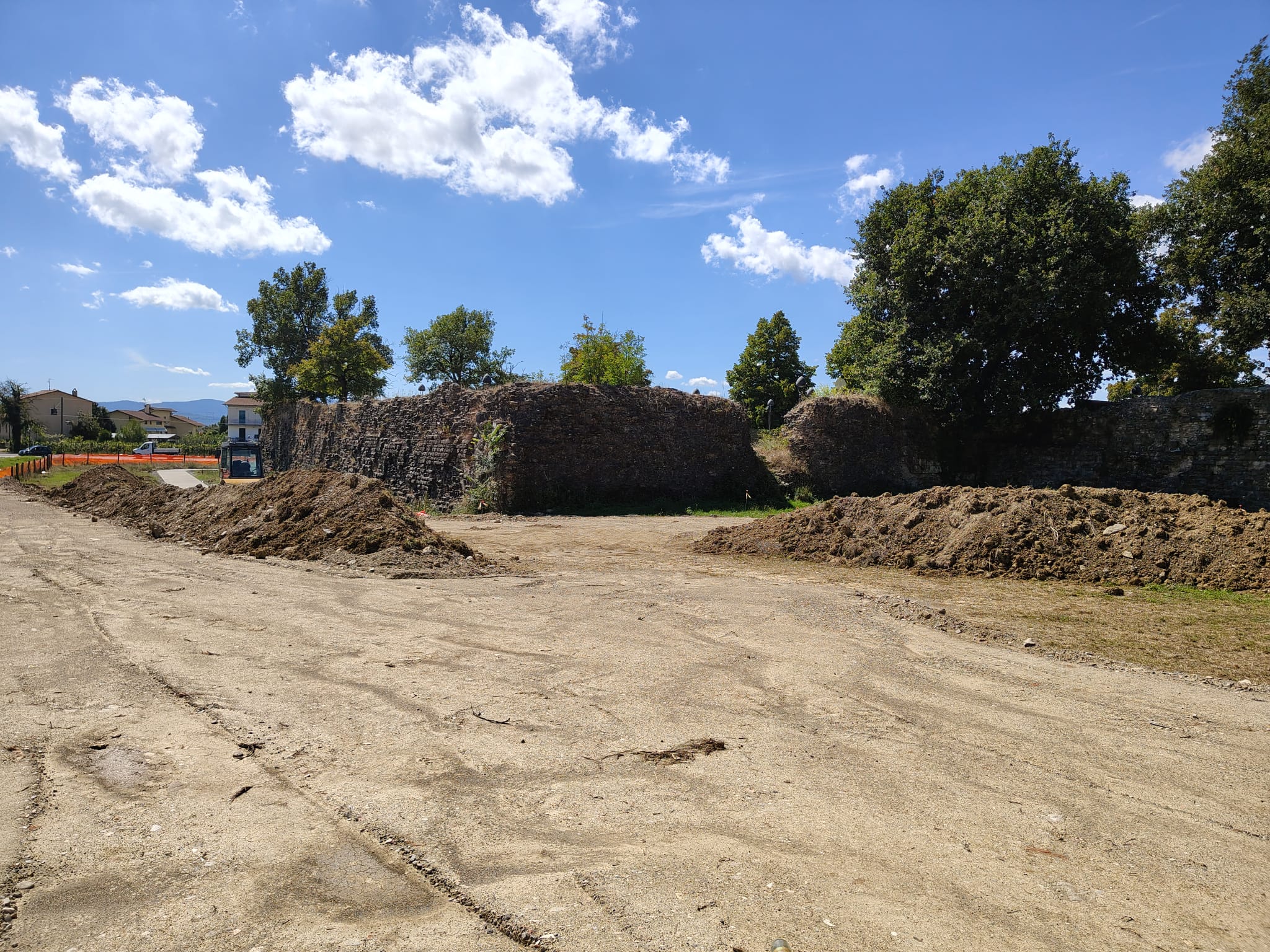 Sansepolcro, così la nuova pista ciclo-pedonale comprometterà la maestosità del bastione di San Nicola - Cultura, Beni Comuni, Storia | TTV.it