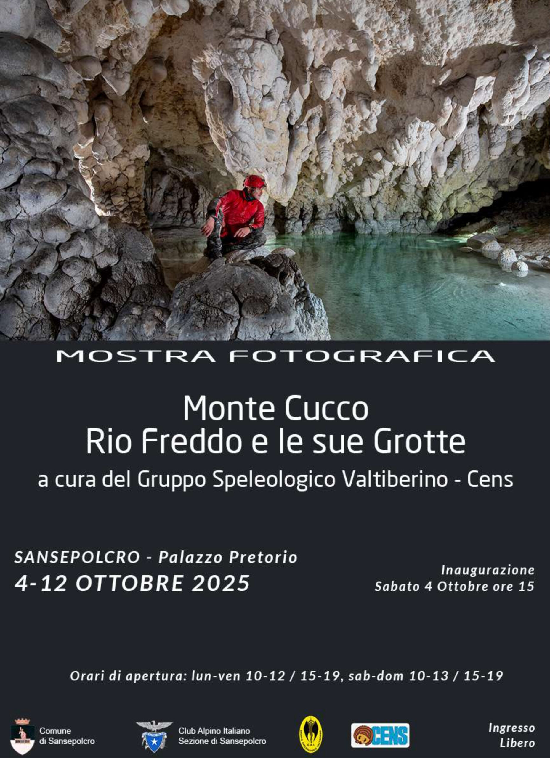 Grotte del Monte Cucco, una mostra a Sansepolcro - Ambiente | TTV.it