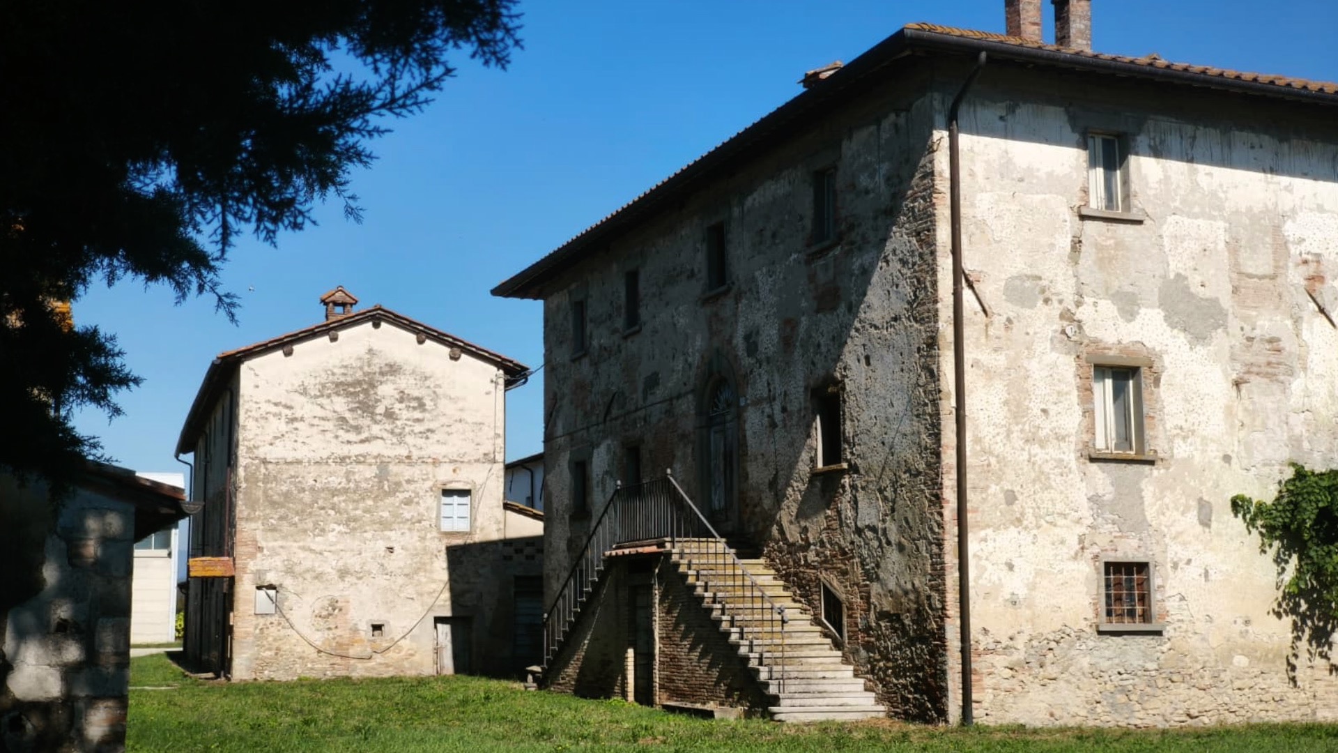Vocabolo “Il Guerriero”, il podere di nascita di Emilia Marinelli a Gricignano