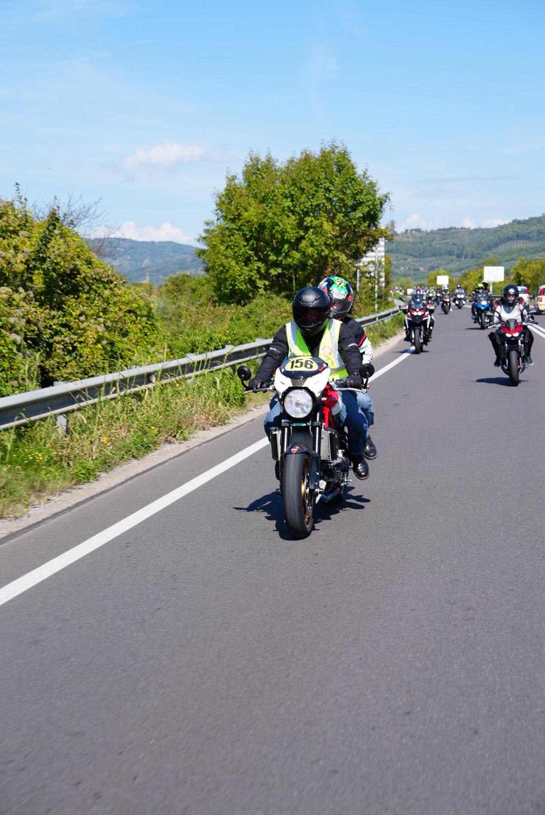 Sansepolcro, centauri in parata per la Festa delle Due Ruote - Eventi, Sport | TTV.it