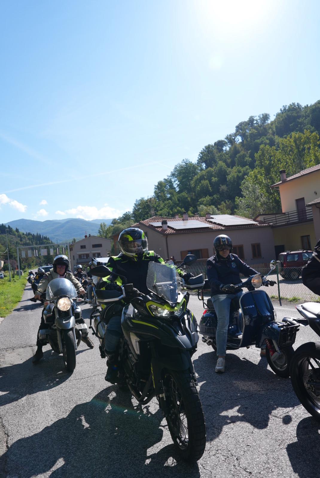 Sansepolcro, centauri in parata per la Festa delle Due Ruote - Eventi, Sport | TTV.it