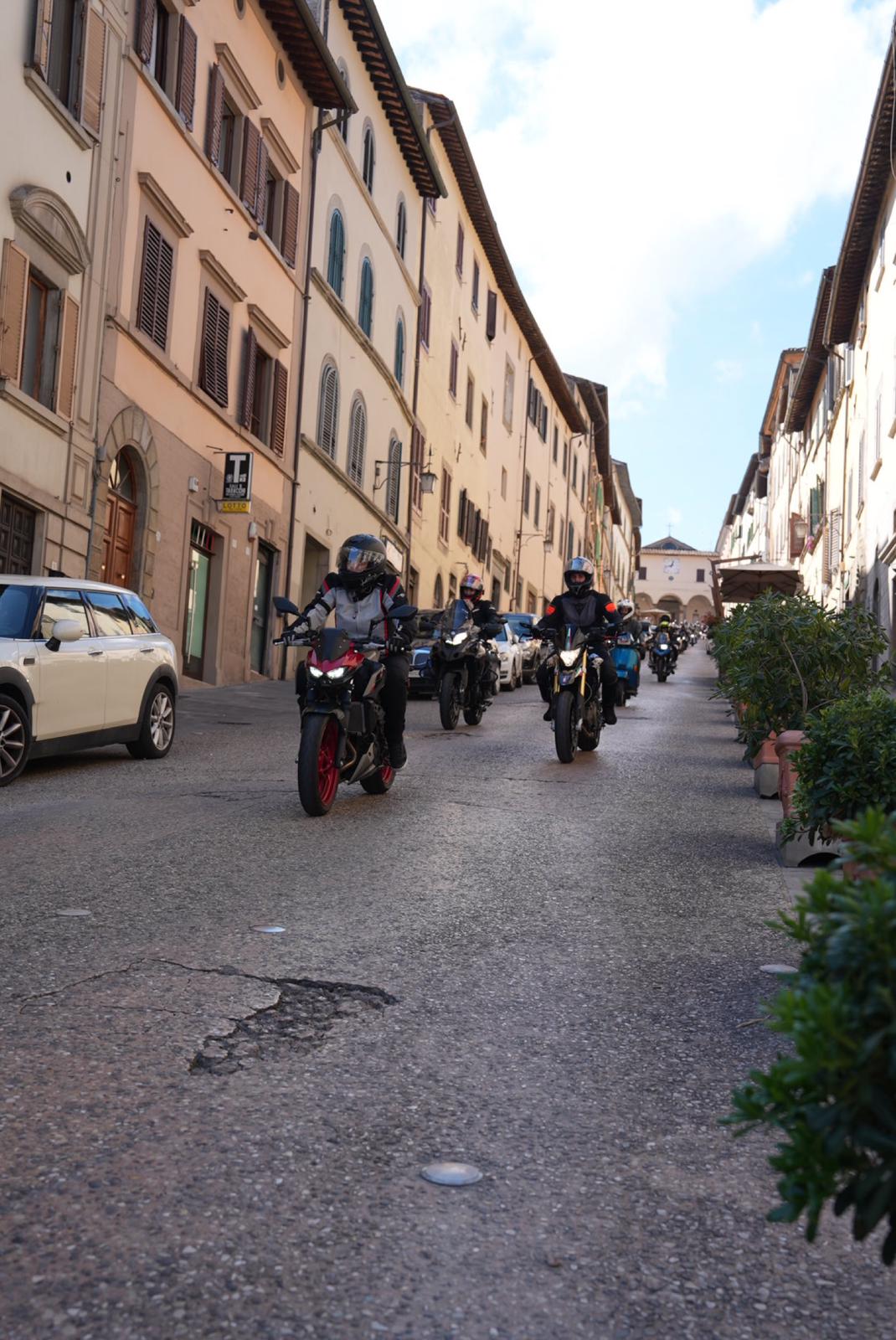 Sansepolcro, centauri in parata per la Festa delle Due Ruote - Eventi, Sport | TTV.it