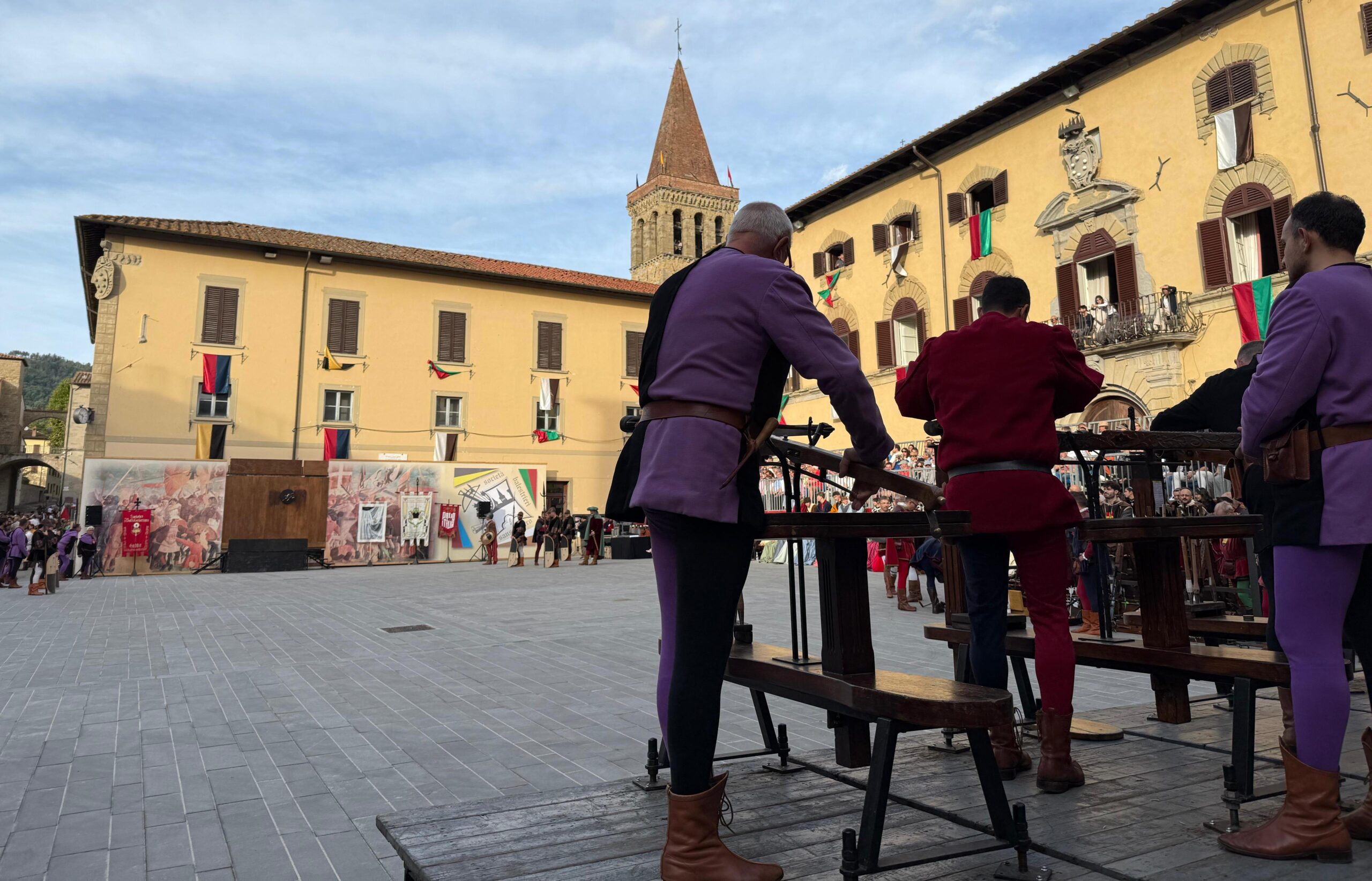 Sansepolcro vince il 150º Palio della Balestra con Marco Tontini - Attualità | TTV.it
