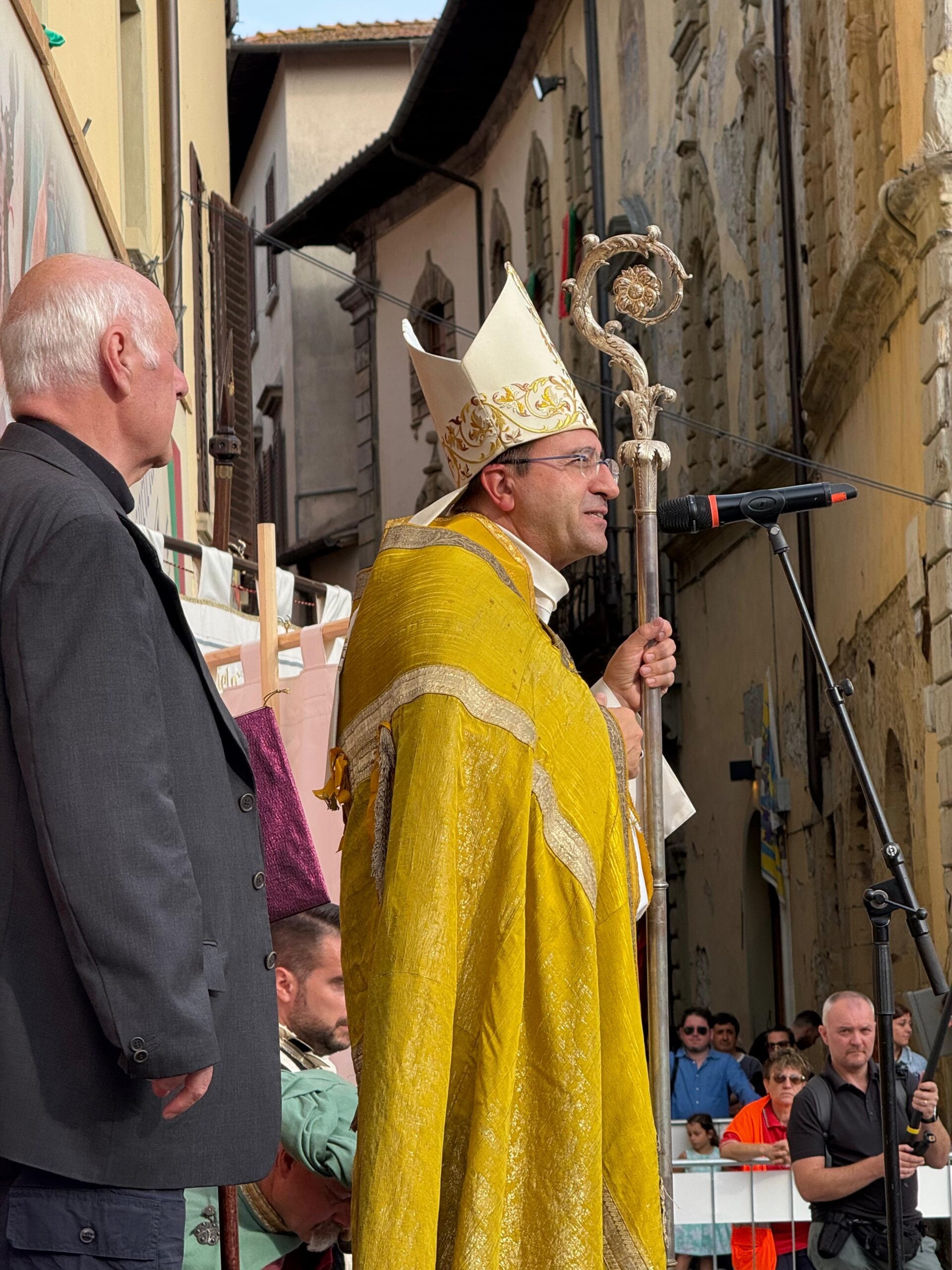Sansepolcro vince il 150º Palio della Balestra con Marco Tontini - Attualità | TTV.it