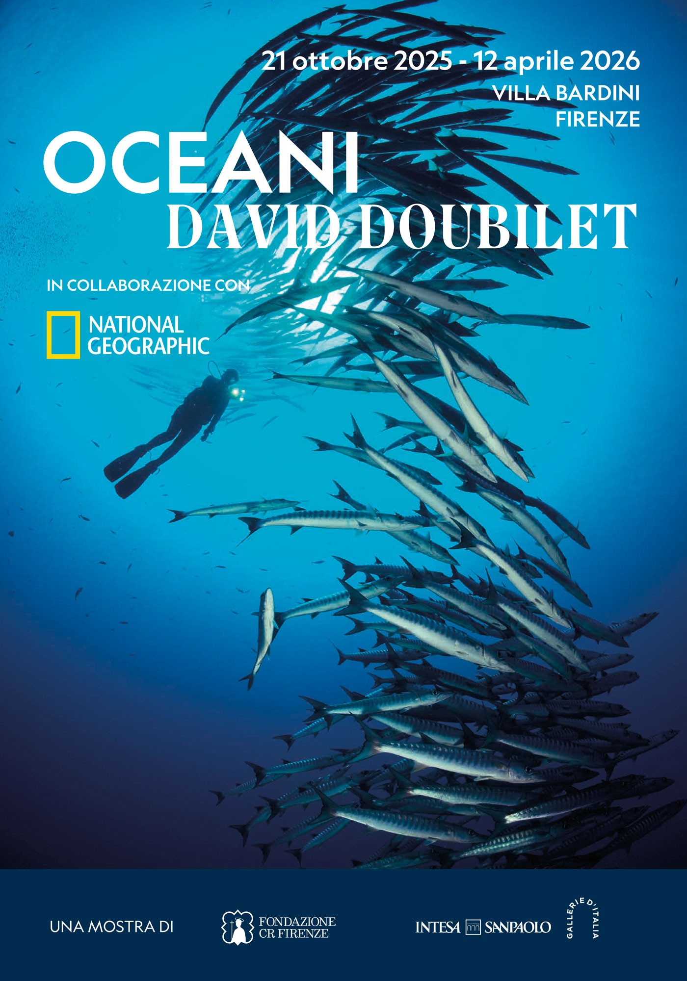A Firenze l’inedita mostra “Oceani” con National Geographic - Eventi | TTV.it