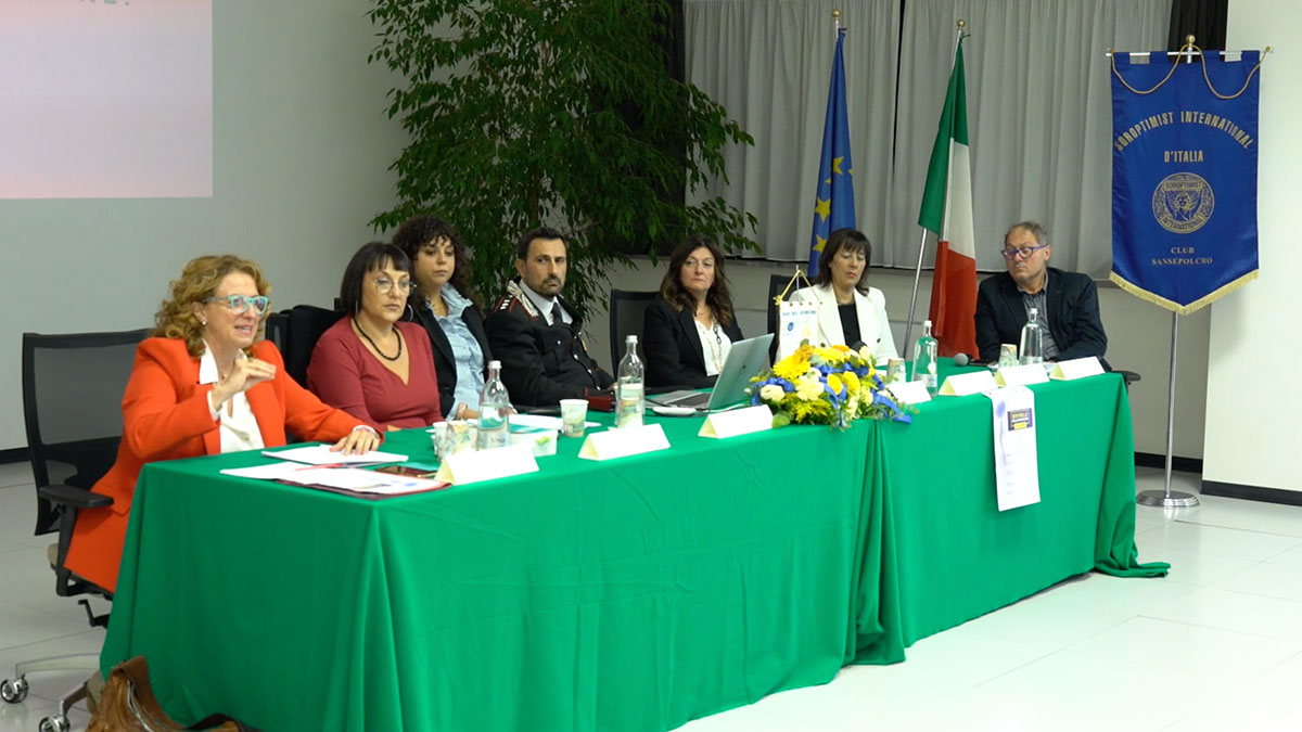 Il contributo del Soroptimist Club Valtiberina contro la violenza di genere - Sociale | TTV.it