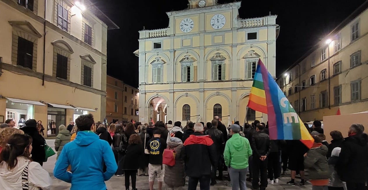 Gaza, in Altotevere si estende la mobilitazione: “Continuiamo a lottare per ciò che è giusto” 2 Gaza, in Altotevere si estende la mobilitazione: “Continuiamo a lottare per ciò che è giusto” - Attualità | TTV.it
