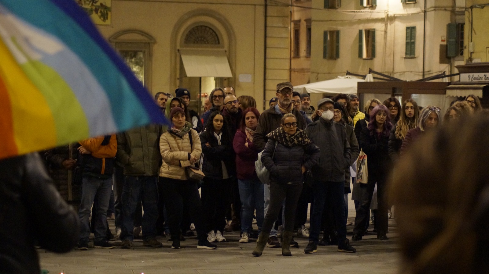 Gaza, in Altotevere si estende la mobilitazione: “Continuiamo a lottare per ciò che è giusto” 3 Gaza, in Altotevere si estende la mobilitazione: “Continuiamo a lottare per ciò che è giusto” - Attualità | TTV.it
