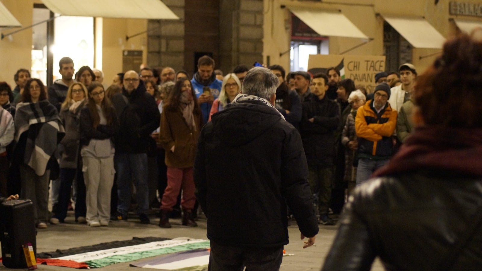 Gaza, in Altotevere si estende la mobilitazione: “Continuiamo a lottare per ciò che è giusto” 6 Gaza, in Altotevere si estende la mobilitazione: “Continuiamo a lottare per ciò che è giusto” - Attualità | TTV.it